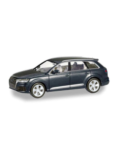 H0 Audi Q7, grijs metallic - Herpa 038447-004 Herpa 038447004