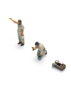 H0 Huisschilders (2x) (ready made) Artitec 5870136