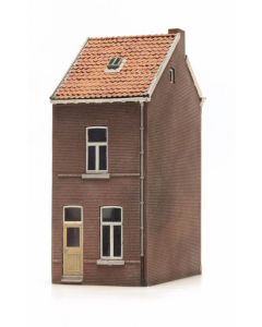 H0 Belgische fabriekswoning (bouwpakket) - Artitec 10.345 Artitec 10345