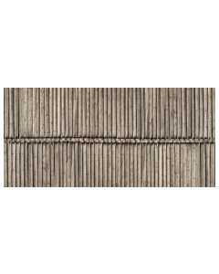 H0 3D-kartonplaat "Houten planken" 25 x 12,5 cm Noch 56664