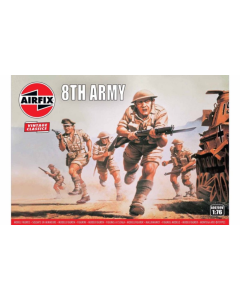 1/76 WWII British 8th Army Airfix 00709V