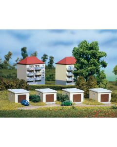 N Garages / Garagen (4 st.) Auhagen 14463