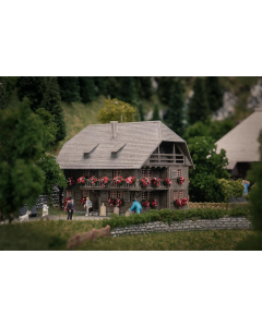 N Jubileummodel Uhrenmacherhäuschen Faller 232011