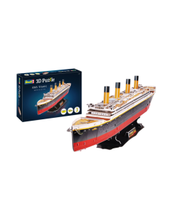 3D Puzzle Titanic Revell 00170