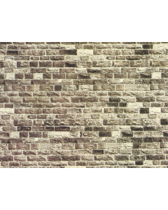 H0 Muurplaat "Rode bakasteen" 64 x 15 cm Noch 57730