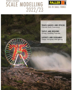 Faller Catalogus 2022/2023, Engels Faller 190909