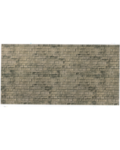 H0 Muurplaat natuursteen - Karton (25 x 12,5 cm), per stuk Vollmer 46049
