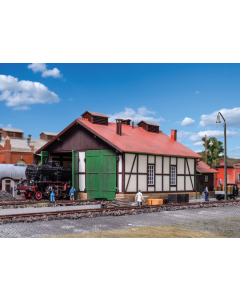 H0 Locomotiefloods, dubbelsporig Kibri 39438