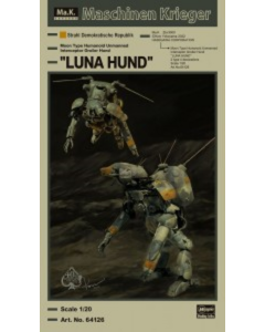 1/20 Machinen Krieger Moon Type Humanoid "Luna Hund" Hasegawa 64126