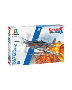 1/72 F-51D Mustang "Korean War" Italeri 1452