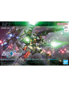 HG Lightning Buster Gundam (Mobile Suit Gundam SEED Freedom) #253 BANDAI 67171