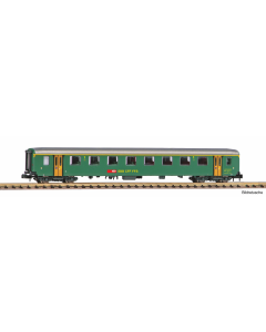 N Personenwg. EW I, 1.Kl. mit neuer Schrift und grauem Dach SBB V Piko 94389