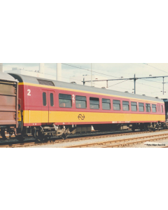 H0 NS/SNCB Passagiersrijtuig ICR 1e/2e Klas, tijdperk IV Piko 97640