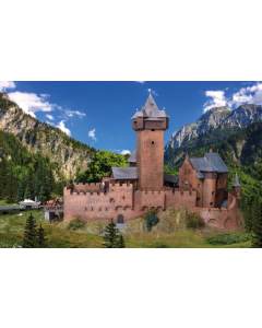 H0 Kasteel Falkenstein in Karinthië Kibri 39010
