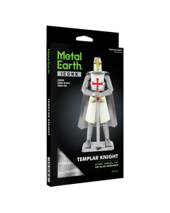 Metal Earth: ICONX Templar Knight - ICX116 Metal Earth 575116