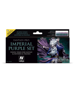 Imperial Purple Set (Game Colors) (8) Vallejo 74104