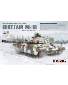 1/35 British Main Battle Tank Chieftain Mk10 Meng TS051