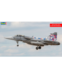 1/72 Model Set Saab JAS-39C Gripen Revell 63776