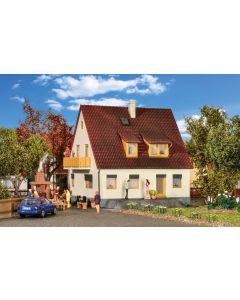 H0 Eengezinswoning in Lindenstrae Kibri 38710