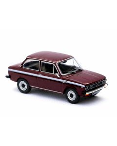1/43 DAF 66 1300 Marathon sedan 1973, donkerrood - Lagamo 543.662.12 Lagamo 54366212