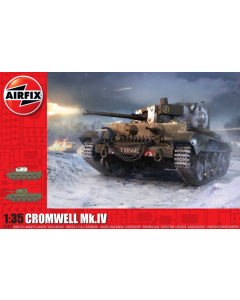 1/35 Cruiser Mk.VIII A27M Cromwell Mk.IV Airfix 1373