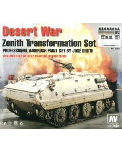Zenith Desert War Set Vallejo 71153