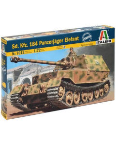 1/72 German Sd.Kfz.184 Panzerjager Elefant Italeri 7012