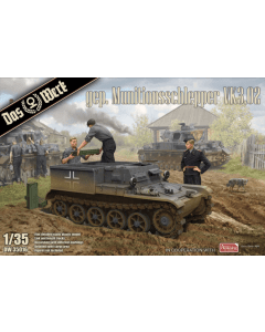 1/35 Gepanzerter Munitionsschlepper VK3.02 - Das Werk 35016 Das Werk 35016