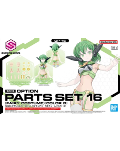 30MS Option Parts Set 16 (Fairy Costume) Color B BANDAI 68338