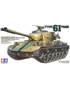 1/35 JGDSF Japanese Tank Type 61 Tamiya 35163