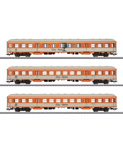 H0 Personenrijtuigenset CityBahn Marklin 43835