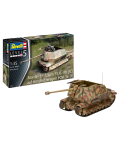 OUTLET - 1/35 Marder I on FCM 36 base Revell 03292