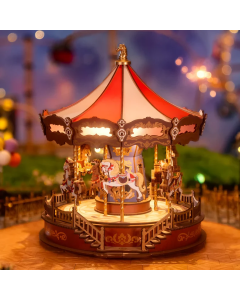 Rolife AMC01 Classic Carousel Robotime AMC01