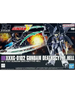 HG XXXG-01D2 Gundam Deathscythe Hell BANDAI 68839