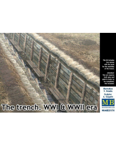 1/35 Loopgraaf WWI & WWII Master Box 35174