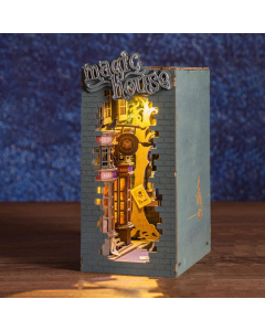 Rolife DIY Book Nook Magic House Robotime TGB03