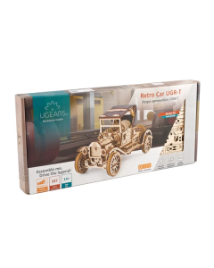 Retro Car UGR-T (T-Ford) Ugears 70179
