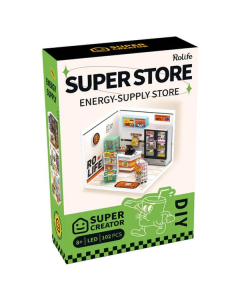 Rolife Super Store - Energy Supply Store Robotime DW002