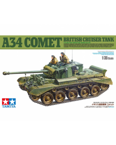 1/35 A34 British Cruiser Tank 'Comet' Tamiya 35380