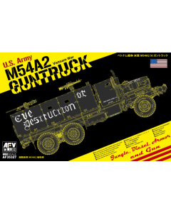 1/35 US army M54A2 Vietnam War Guntruck AFV-Club 35327