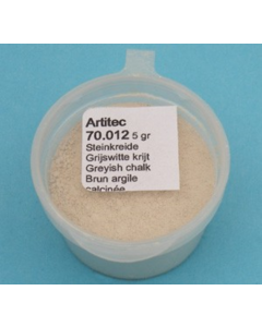 Pigment Grijswitte krijt, 5 gram - Artitec 70.012 Artitec 70012