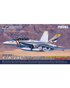 1/48 Boeing F/A-18F Super Hornet Bounty Hunters Meng LS016