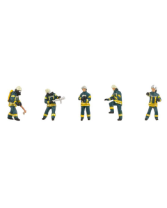 H0 Brandweermannen epoche VI, set II Faller 151638