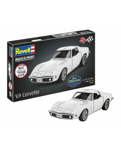 1/32 Starterspakket '69 Corvette C3 Revell 77684
