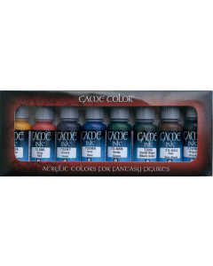 Game Inks Set (Game Colors) [8] Vallejo 72296