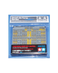 1/350 Crew Set, 144 stuks Tamiya 12622