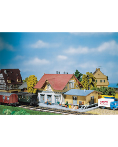 H0 Station Blumenfeld Faller 110097