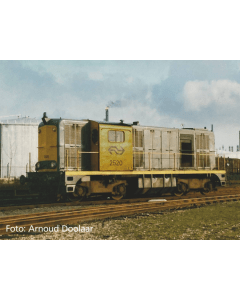 Piko 40431 N N-Diesellok/Soundlok 2400 grau-gelb, Rundumleuchte IV + Next18 Dec.