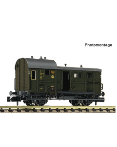 Fleischmann 6660146 N DRB Goederentrein-begeleidingswagen