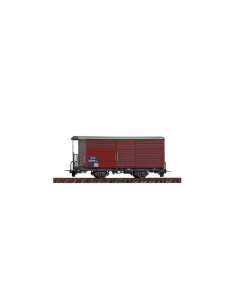 H0m RhB Laswagen FL Xk 9017 (jaren 80), tijdperk IV - Bemo 2294 197 Bemo 2294197